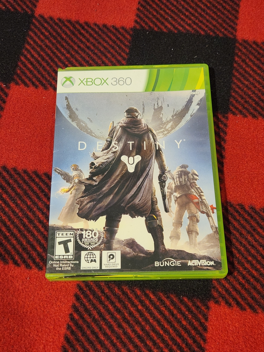 Destiny (Microsoft Xbox 360, 2014) CIB